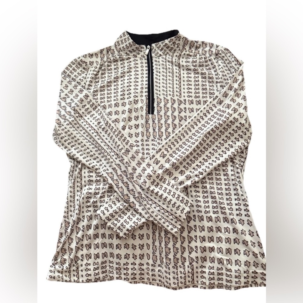 Tail Geometric Quarter Zip Light Jacket, M